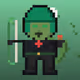 Green Archer #185