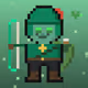Green Archer #324