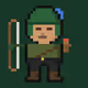 Green Archer #263