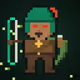 Green Archer #320