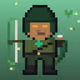 Green Archer #249