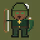 Green Archer #248
