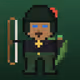 Green Archer #173
