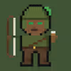 Green Archer #1097