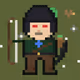 Green Archer #184