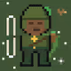 Green Archer #174