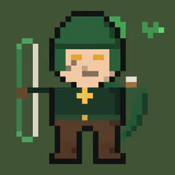 Green Archer #215