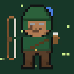 Green Archer #1095