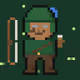 Green Archer #1095
