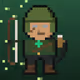 Green Archer #219