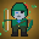 Green Archer #244