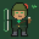 Green Archer #180