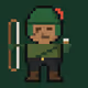 Green Archer #172