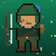 Green Archer #218