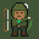 Green Archer #223