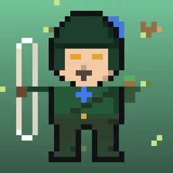 Green Archer #1094