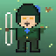 Green Archer #1094