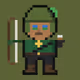 Green Archer #322