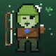 Green Archer #1093