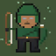 Green Archer #66