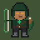 Green Archer #281