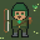 Green Archer #217