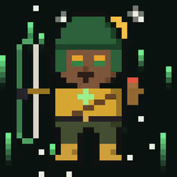 Green Archer #519