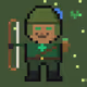 Green Archer #269