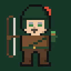 Green Archer #813