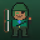 Green Archer #265