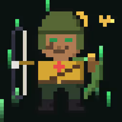 Green Archer #92