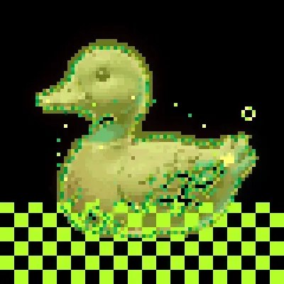 HOOD FLASH #100 — DUCK TOXIC HOLO