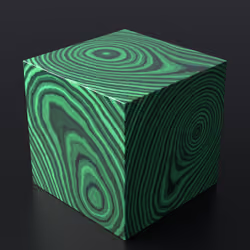 Malachite Cube 155