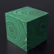 Malachite Cube 50