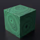 Malachite Cube 292