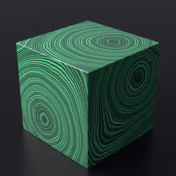 Malachite Cube 145