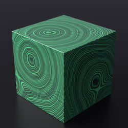 Malachite Cube 51