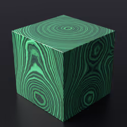 Malachite Cube 273