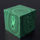 Malachite Cube 99