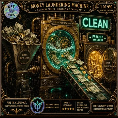 Money  Laundering Machine