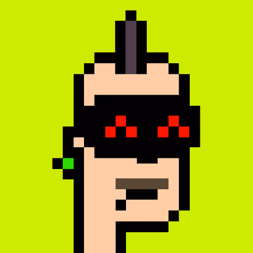 Cyberpunks #6664