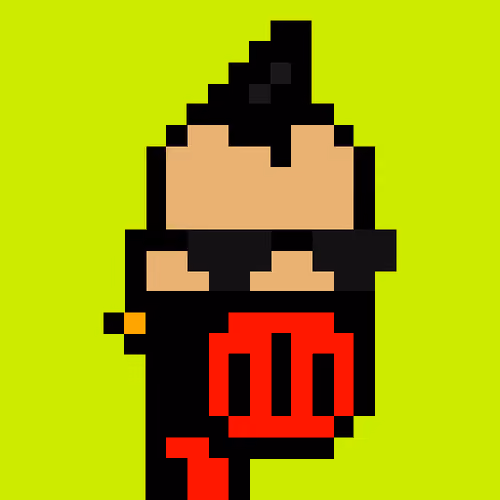 Cyberpunks #7095