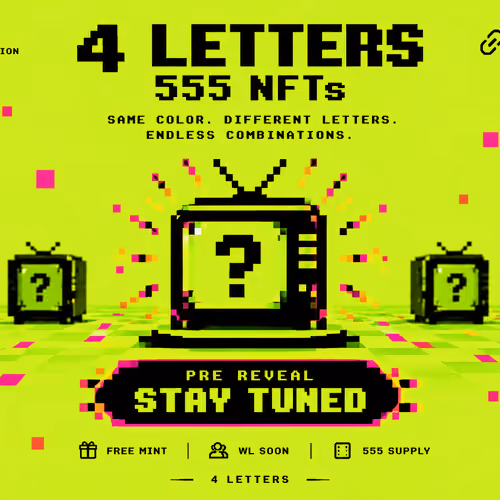 4 LETTERS
