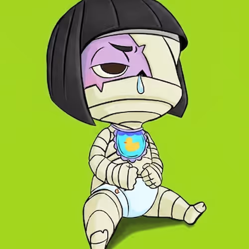 mummy hood