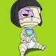 mummy hood