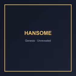 HANSOME Genesis (Unrevealed)