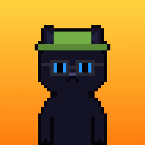 Bored Kitty #1100