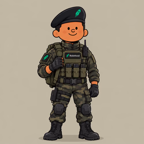 Robinhood Military RM