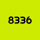 The Numbers #8077