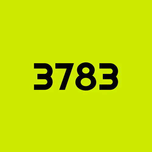 The Numbers #7918
